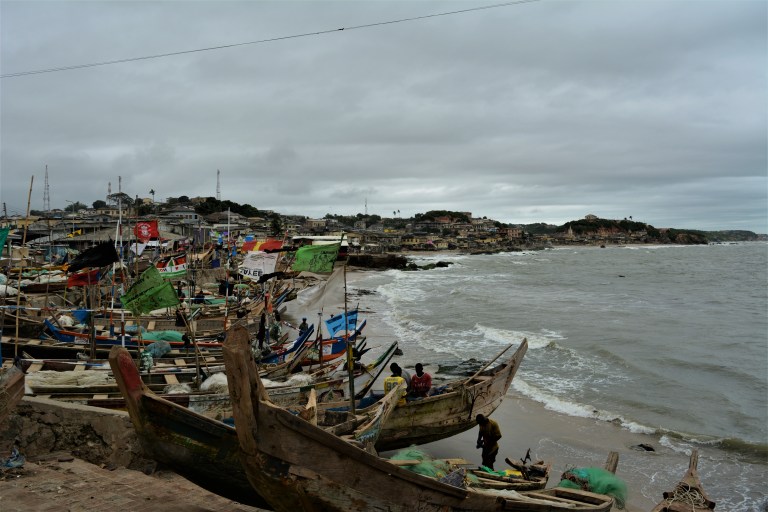 Cape Coast Boats