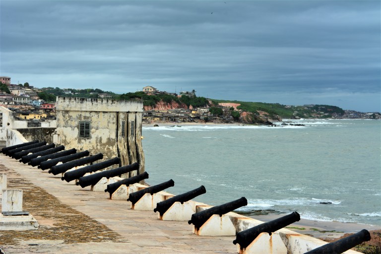 Cape Coast Defenses