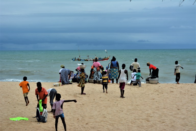 Cape Coast Fish Sale