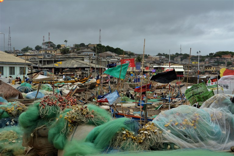 Cape Coast Harbor