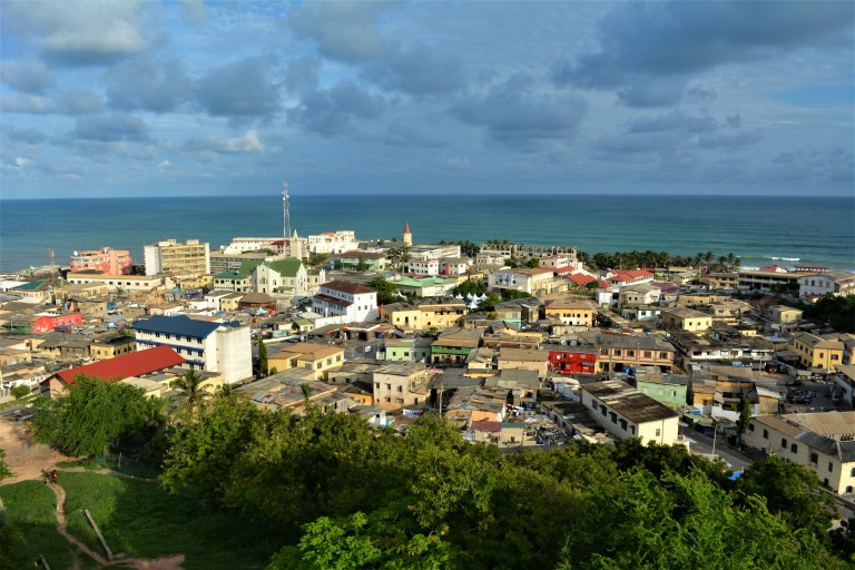 Cape Coast Ocean View