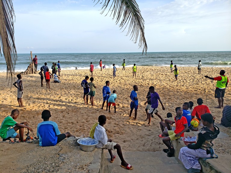 Cape Coast Soccer