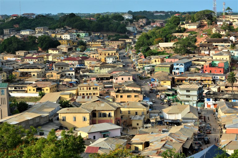 Cape Coast Street