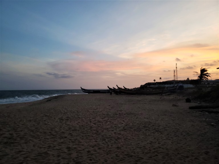 Cape Coast Sunset