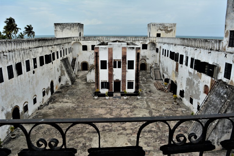 Elmina Castle Balcony
