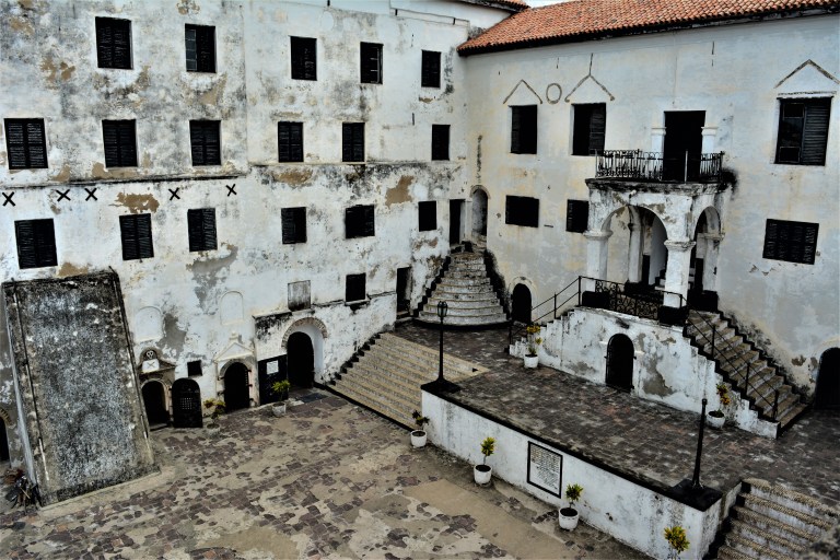 Elmina Castle Courtyard
