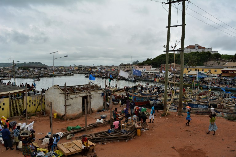 Elmina Fishmongers